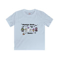 Monster Mash Dance of Halloween Characters Crew - Kid T-Shirt