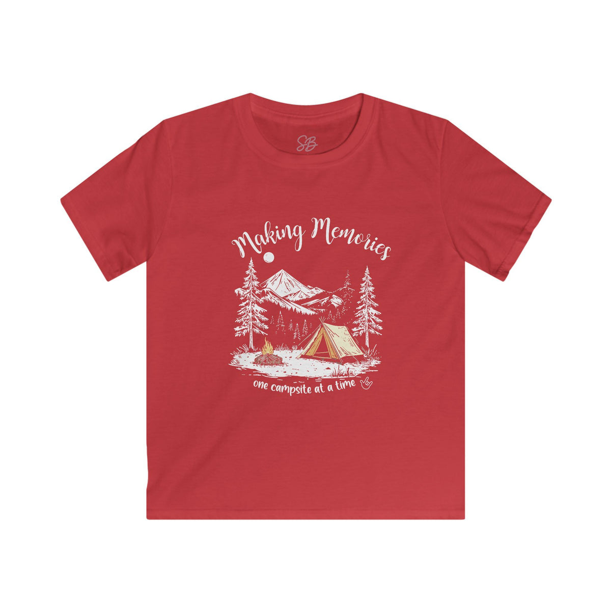Making Memories Camping - Kid Shirt