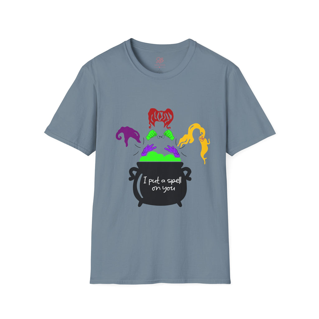 Hocus Pocus 'I Put a Spell On You', magic ASL  - T-Shirt