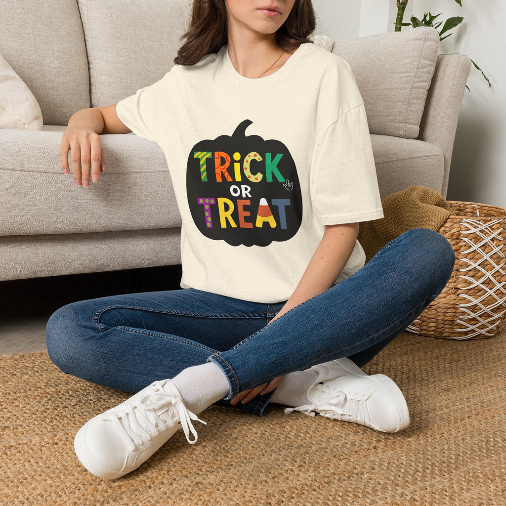 Trick or Treat Pumpkin - T-Shirt