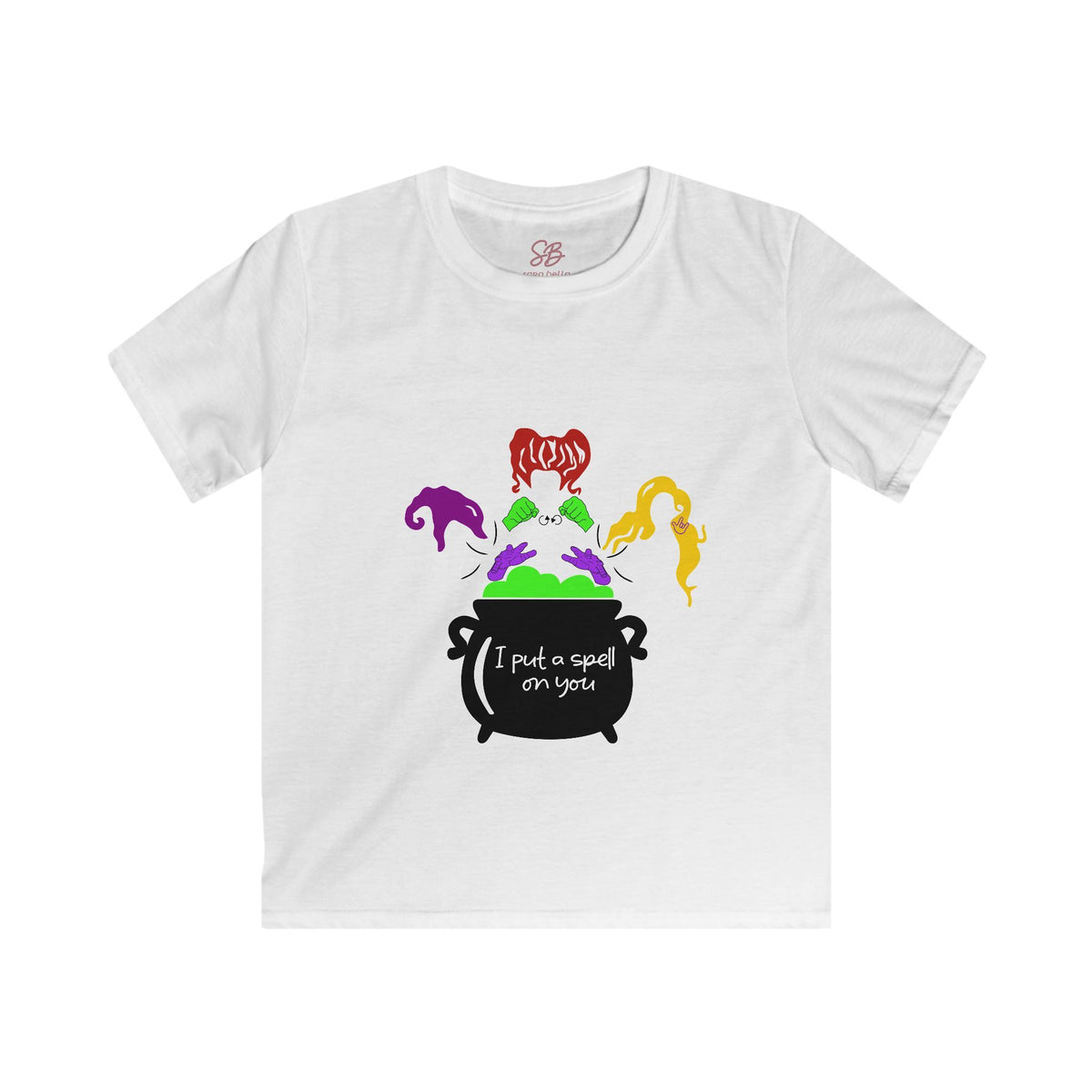 Hocus Pocus 'I Put a Spell on You', magic ASL - Kids T-Shirt