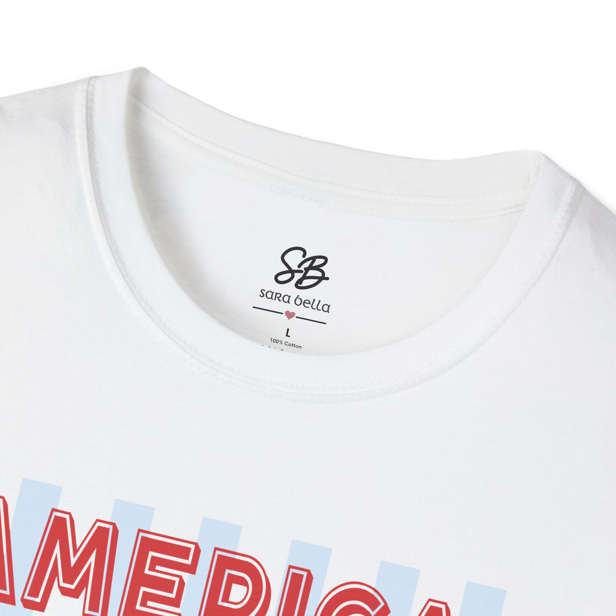 "America 250th Birthday Est. 1776" Patriotic Statue of Liberty with I love you America Sign Language Shirt