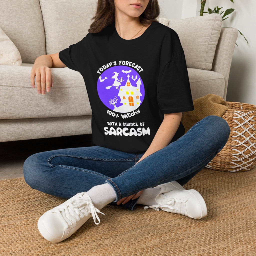 Today's Forecast: 100% Witches - T-Shirt