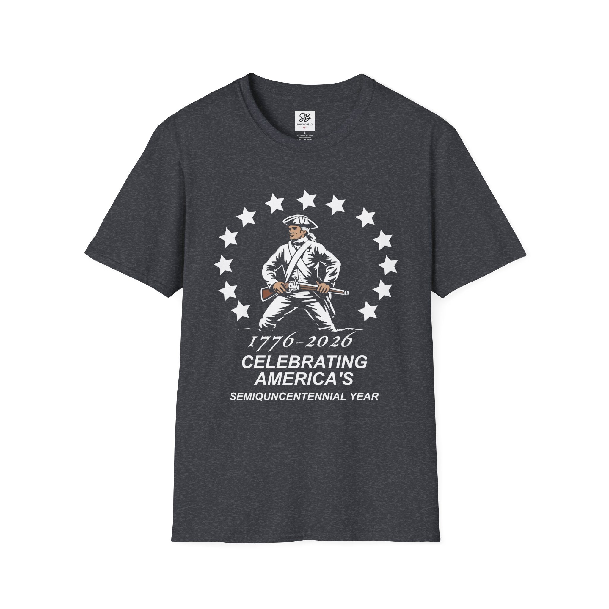Minuteman Patriot 1776–2026 Celebrating America's Semiquincentennial Year Shirt