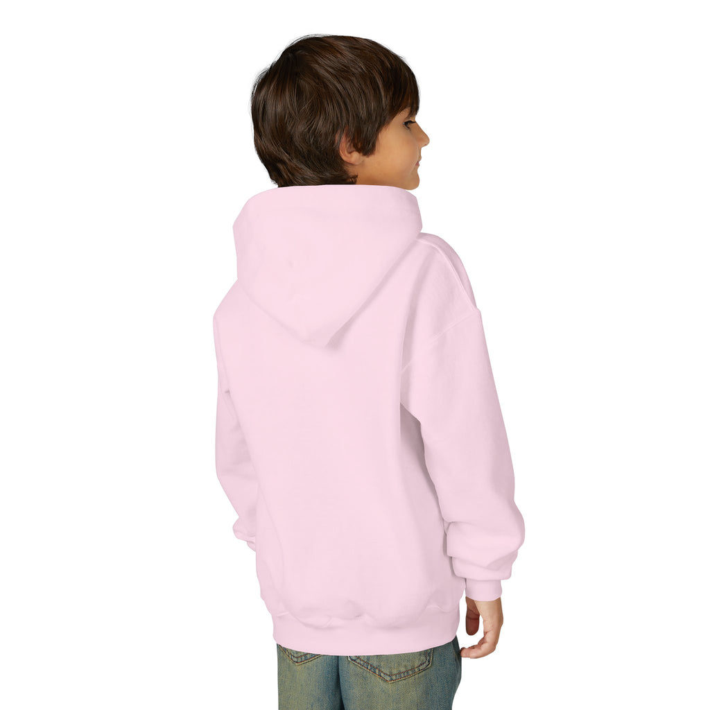 Live Love Camping in ASL (black ink) - Kid Hoodie