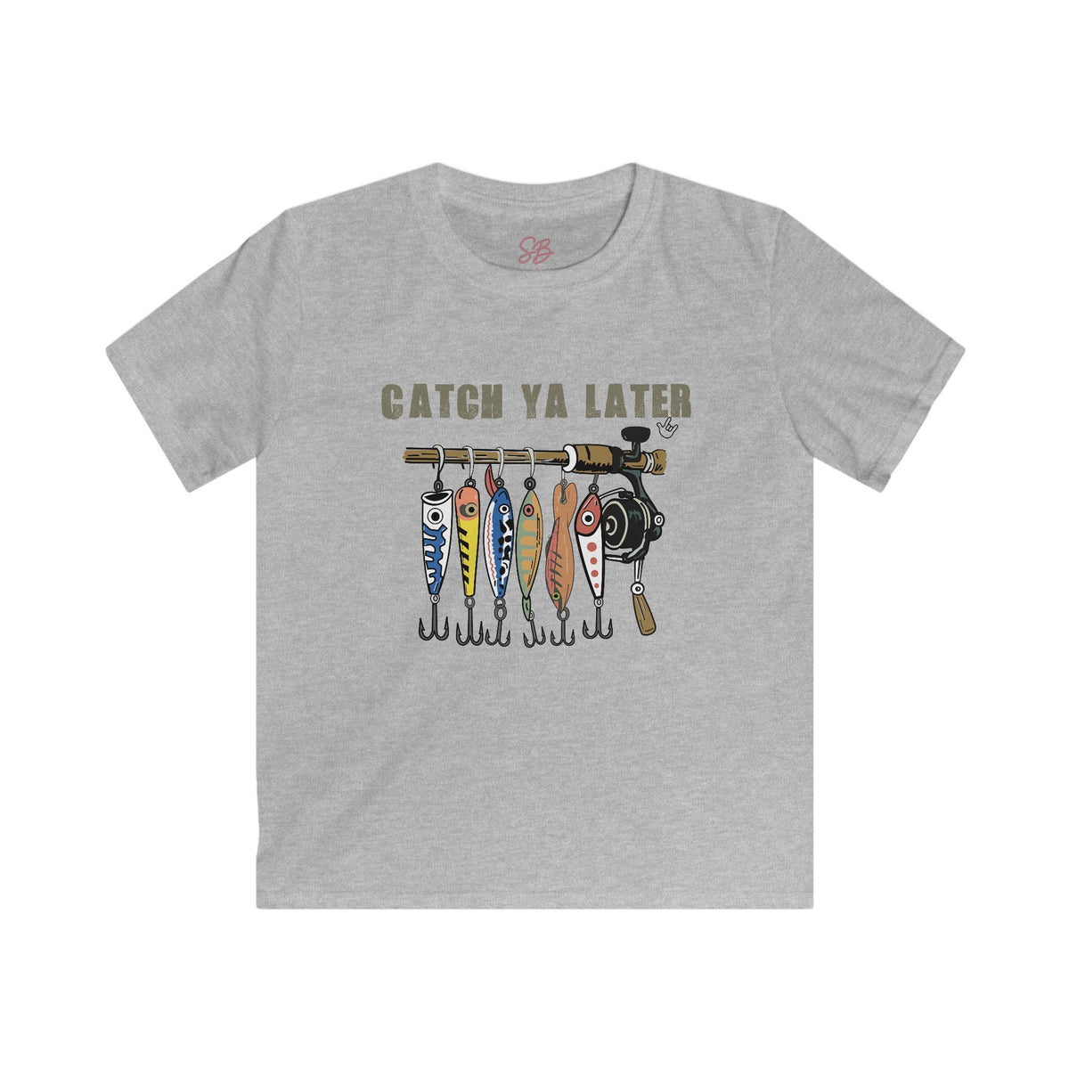Catch Ya Later Fishing - Kid T-Shirt