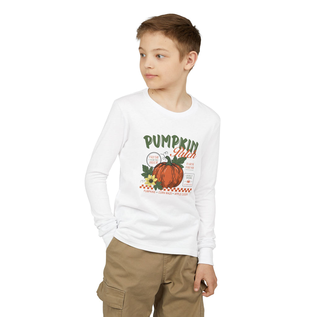 Pumpkin Patch - Kid Long Sleeve Shirt