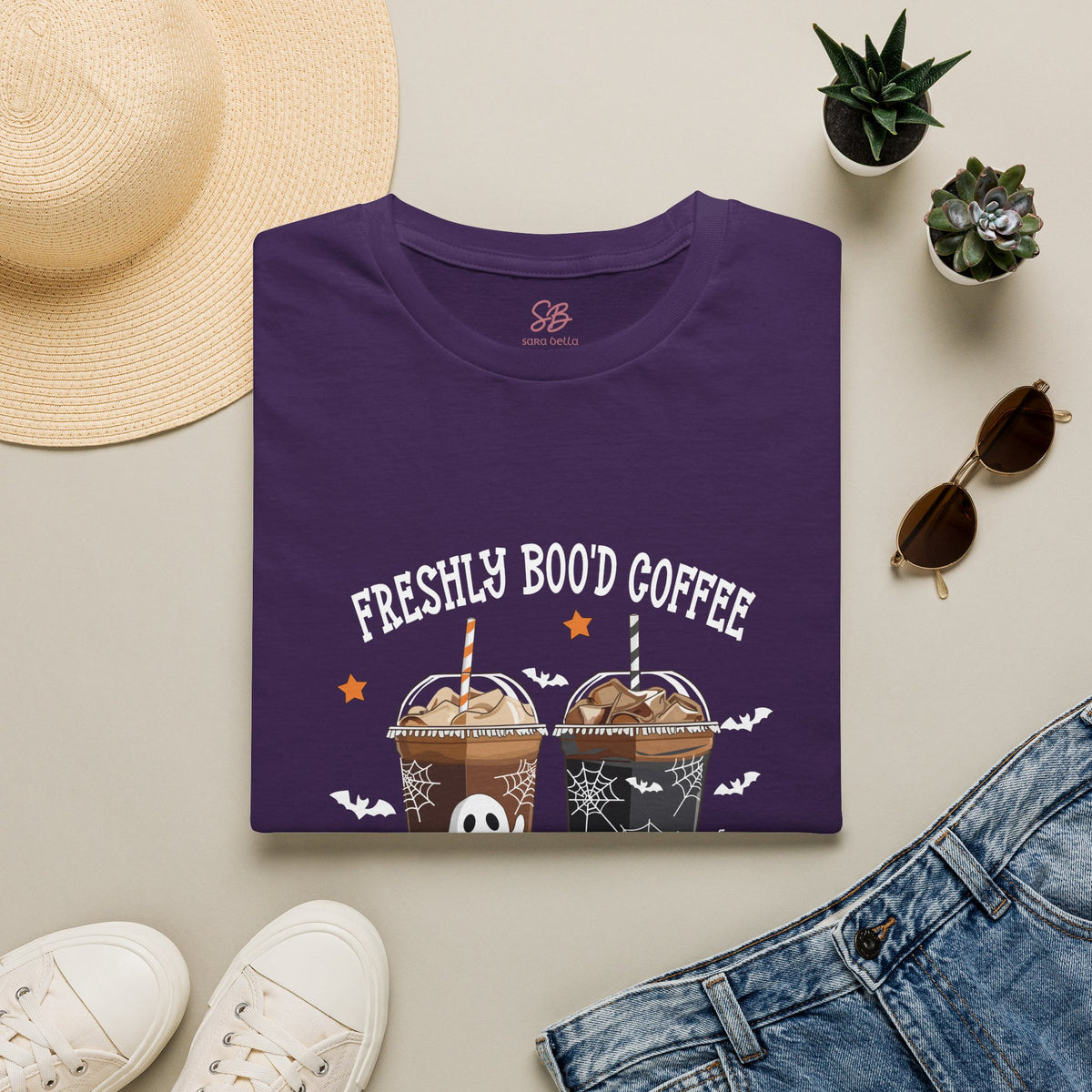 Freshly Boo'd Coffee - T-Shirt