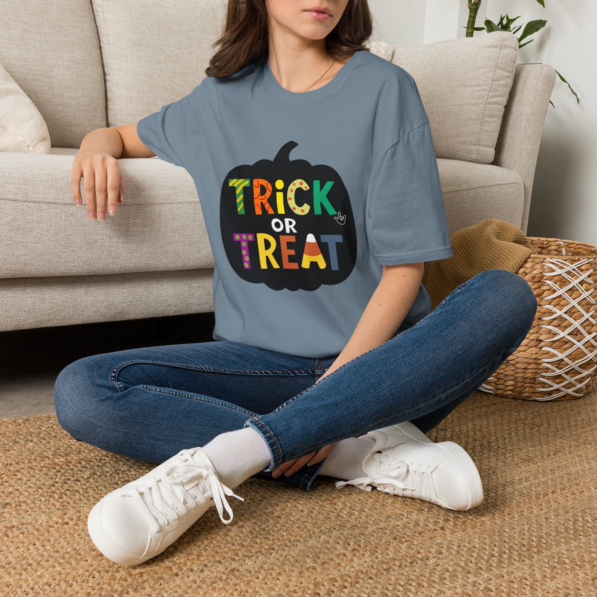 Trick or Treat Pumpkin - T-Shirt