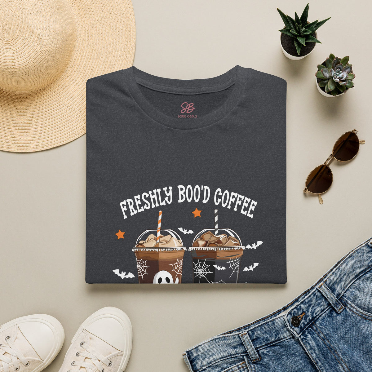 Freshly Boo'd Coffee - T-Shirt