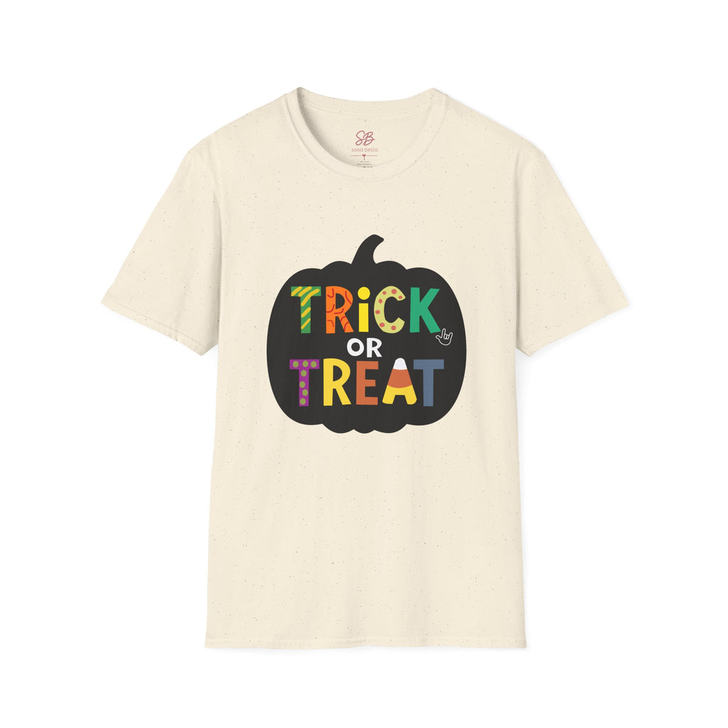 Trick or Treat Pumpkin - T-Shirt