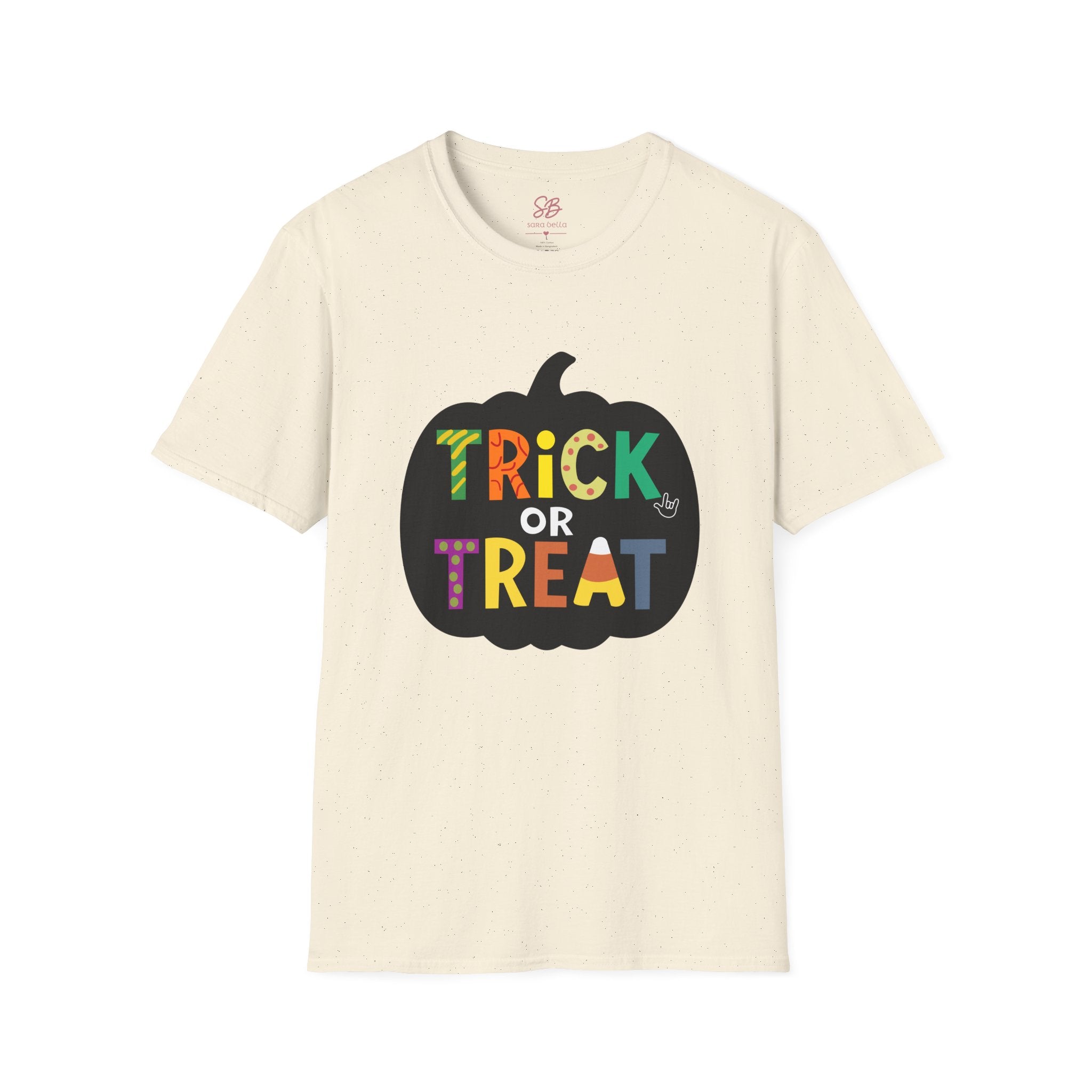 Trick or Treat Pumpkin - T-Shirt