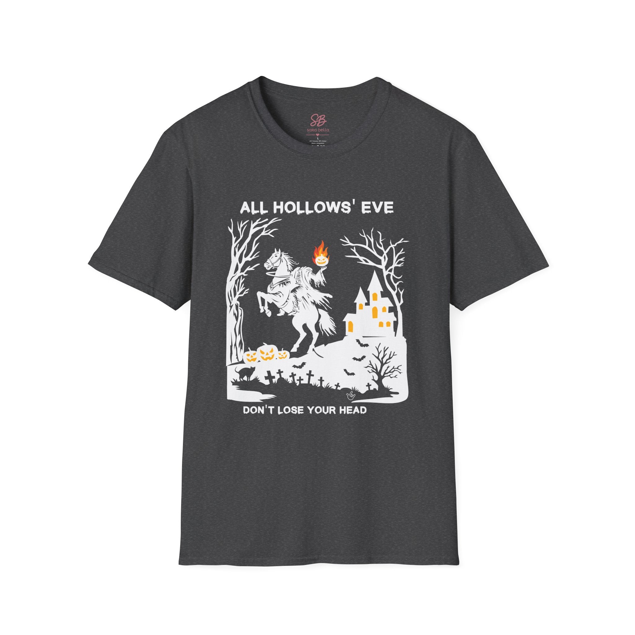 All Hollow's Eve  Headless Horseman - T-Shirt