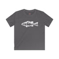 Bass Fisherman Landscape Fishing - Kid T-Shirt
