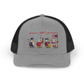 Patriotic Eagles Parade 250th Anniversary Snapback Trucker Cap