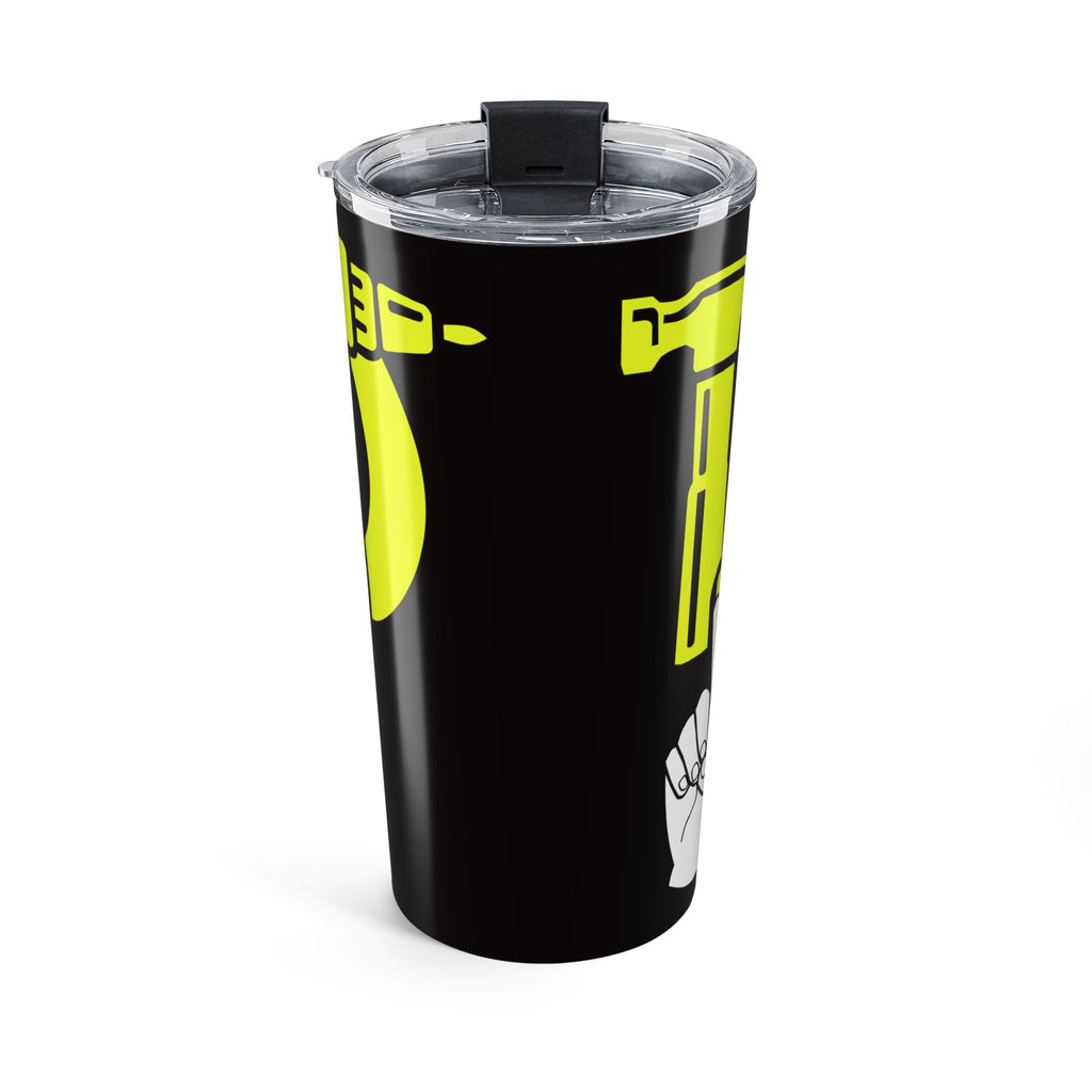 Dad Tools - Lettering American Sign Language - 20oz Tool Icons Tumbler