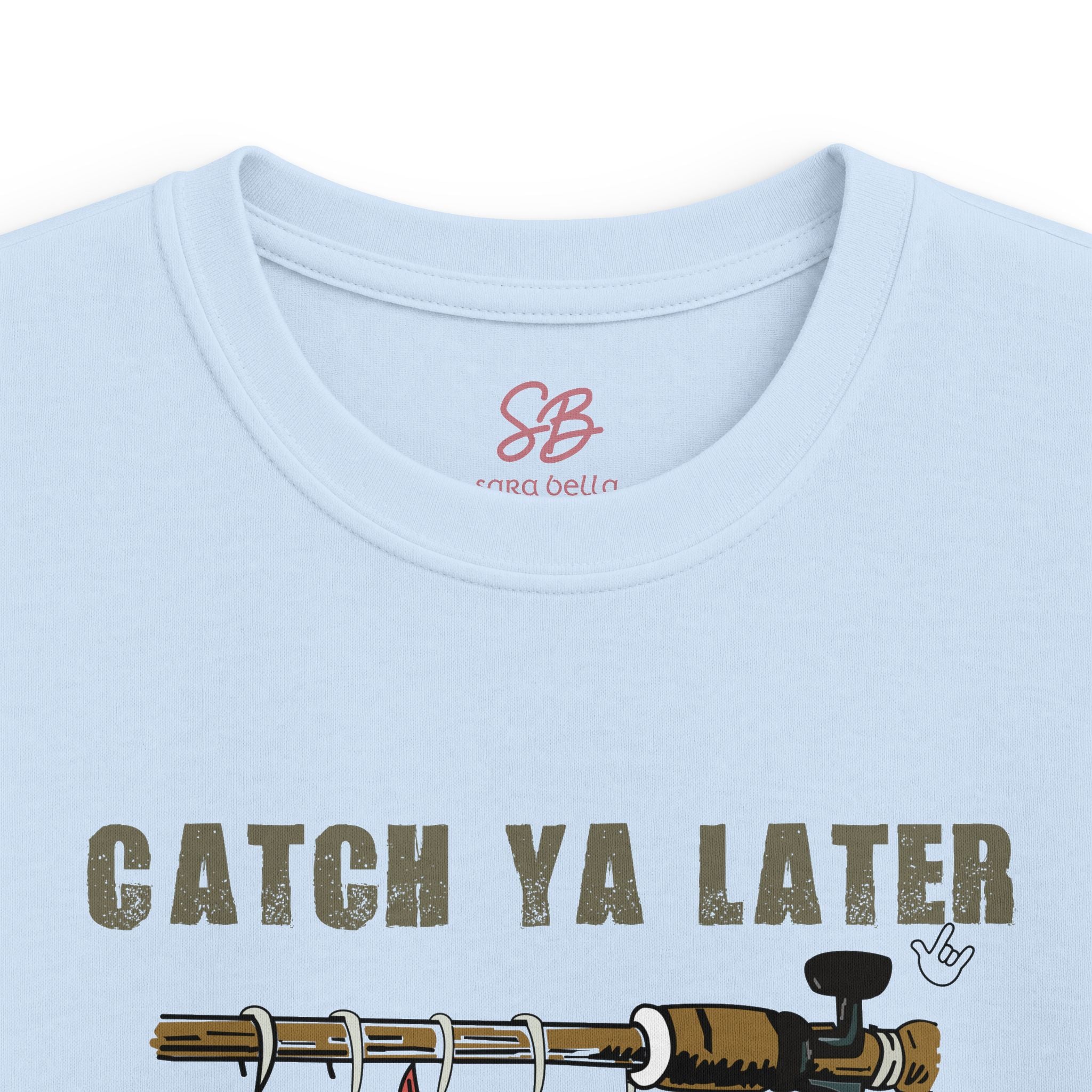Catch Ya Later Fishing - Kid T-Shirt