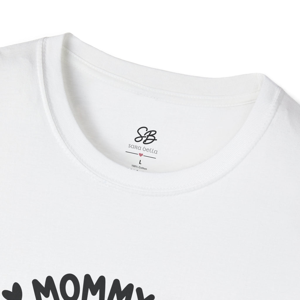Mama/Mommy/Mom/Bruh  ASL- Unisex Softstyle white T-Shirt