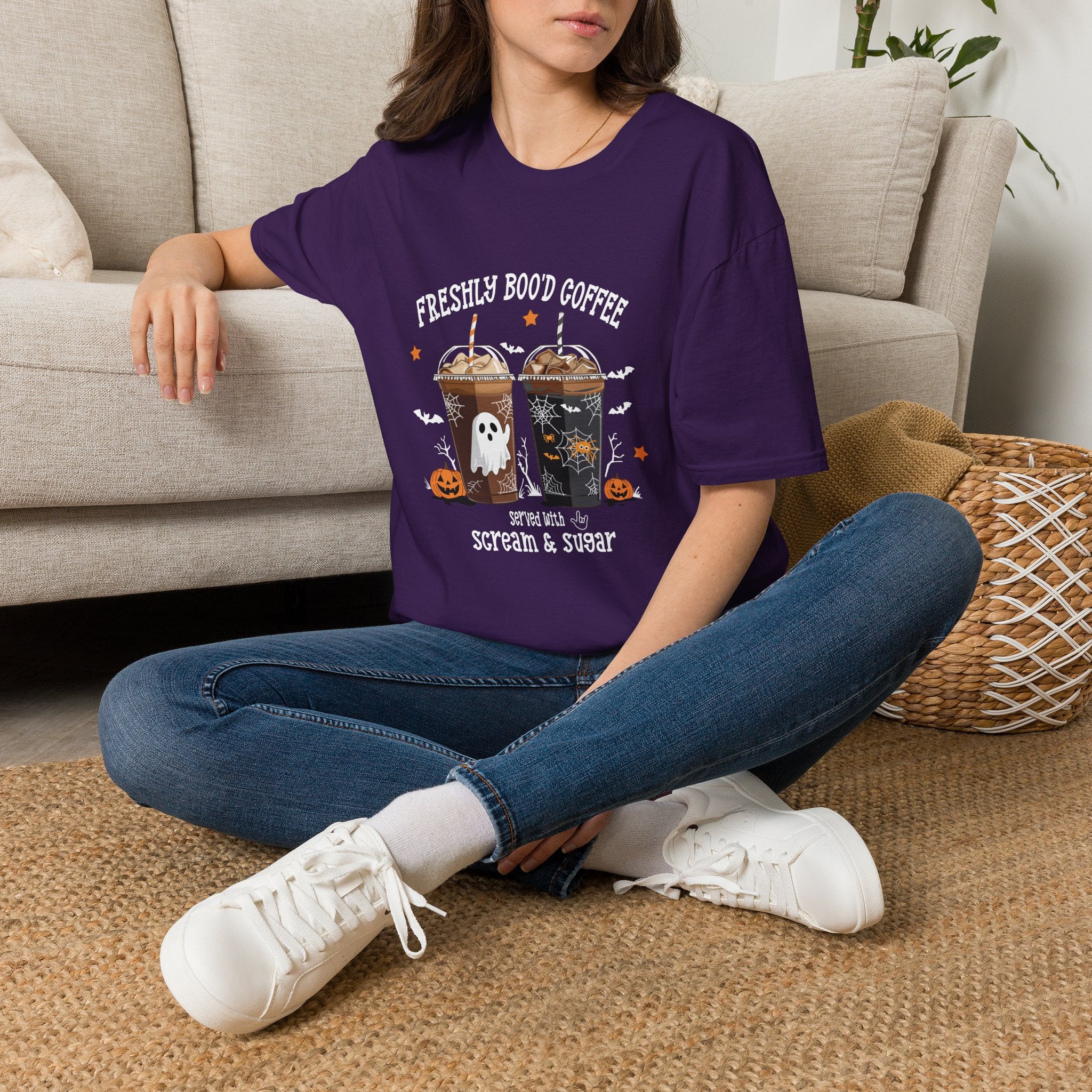 Freshly Boo'd Coffee - T-Shirt