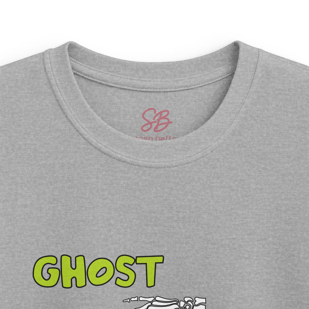 Ghost Said Booooo in ASL - Kid T-Shirt