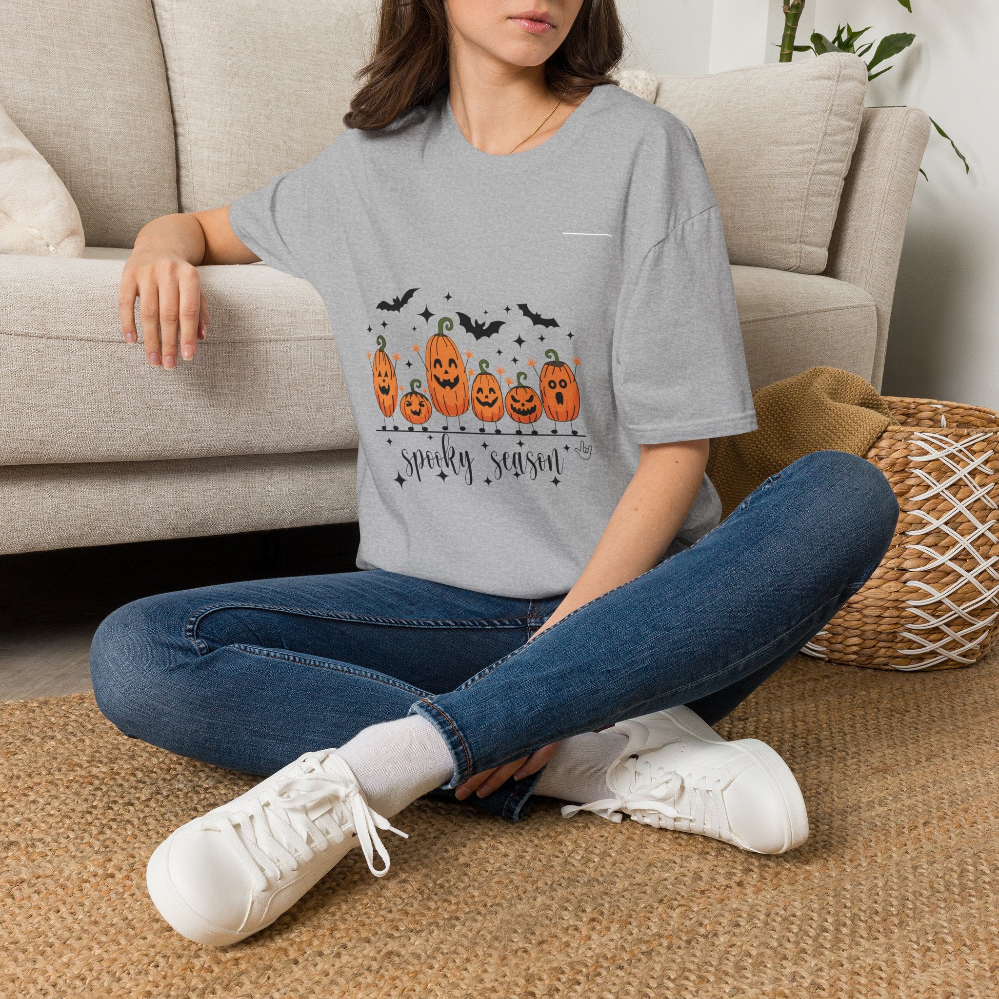 Halloween Pumpkins "Spooky Season" T-Shirt