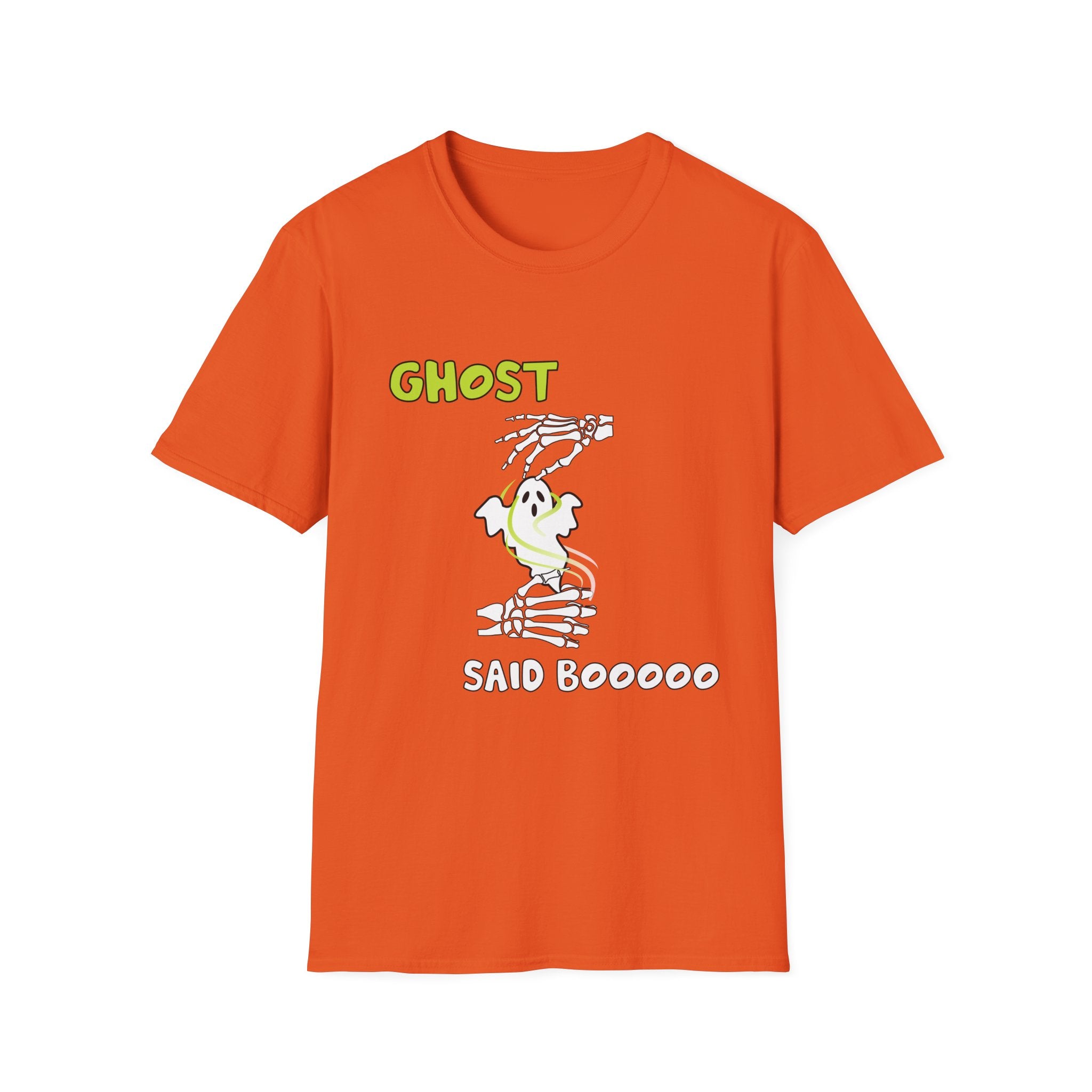 Ghost Said Boooooo in ASL -  T-Shirt