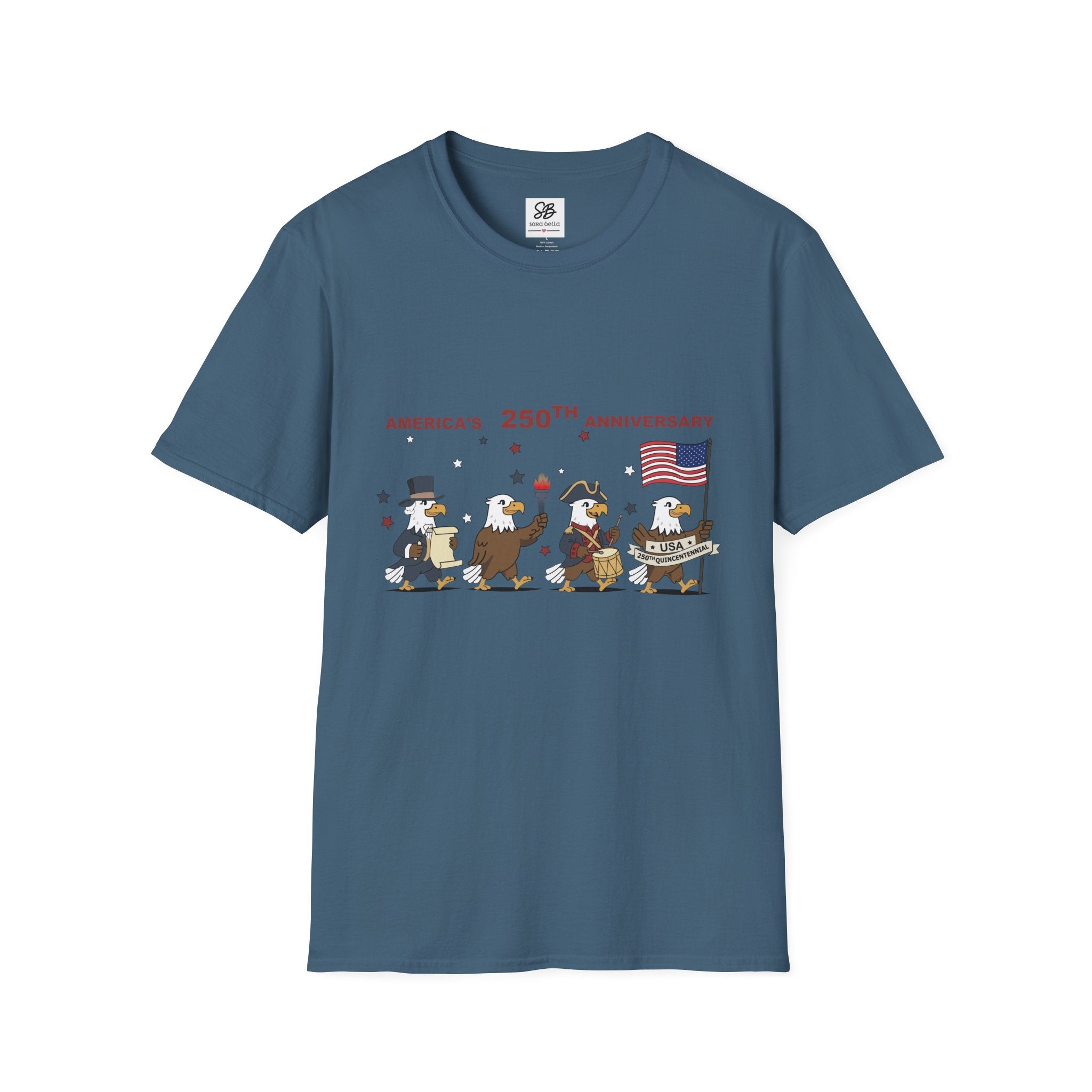 Patriotic Eagles Parade Design Shirt