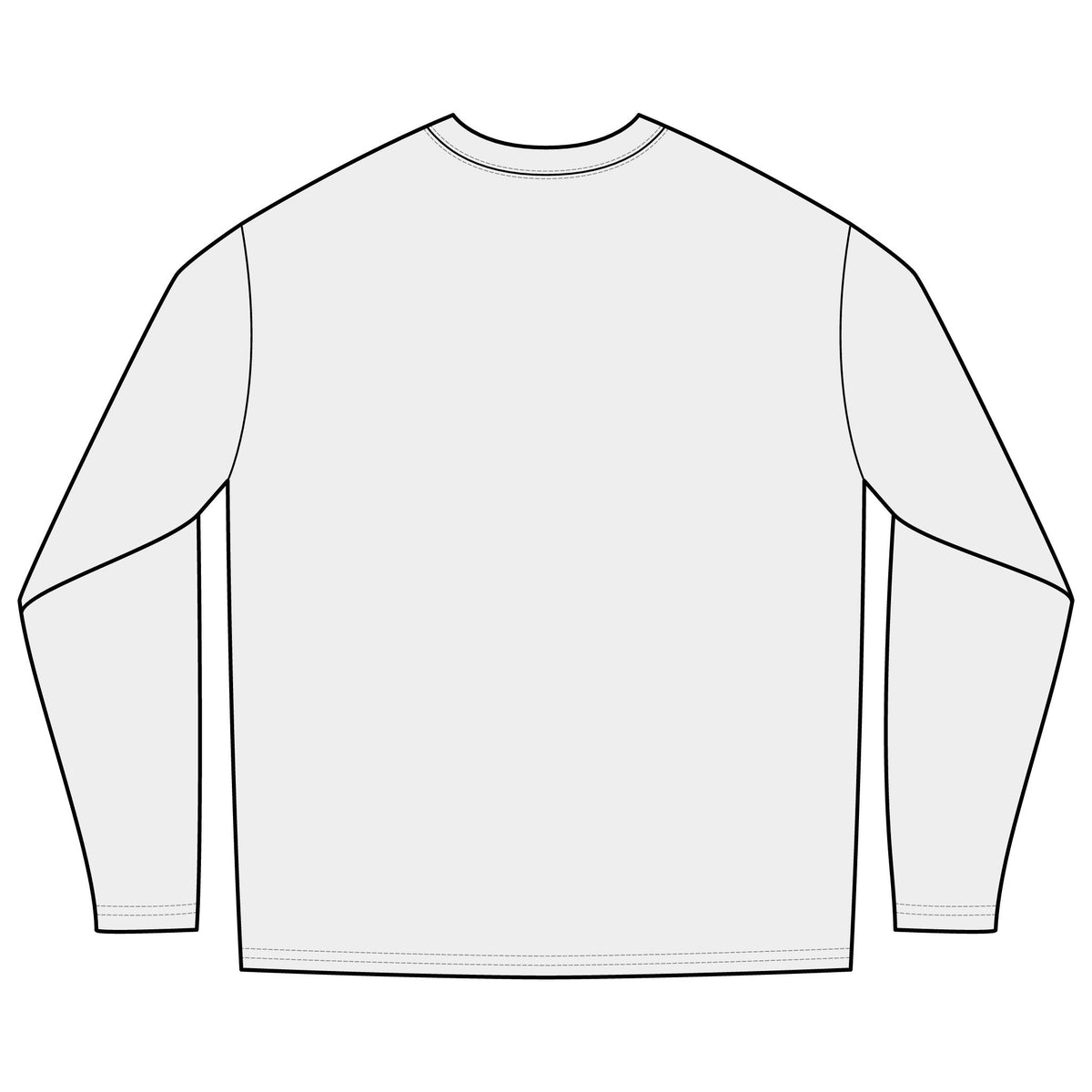 Football Is My Favorite Season with I love you American Sign Language, ASL - Long Sleeve Shirt