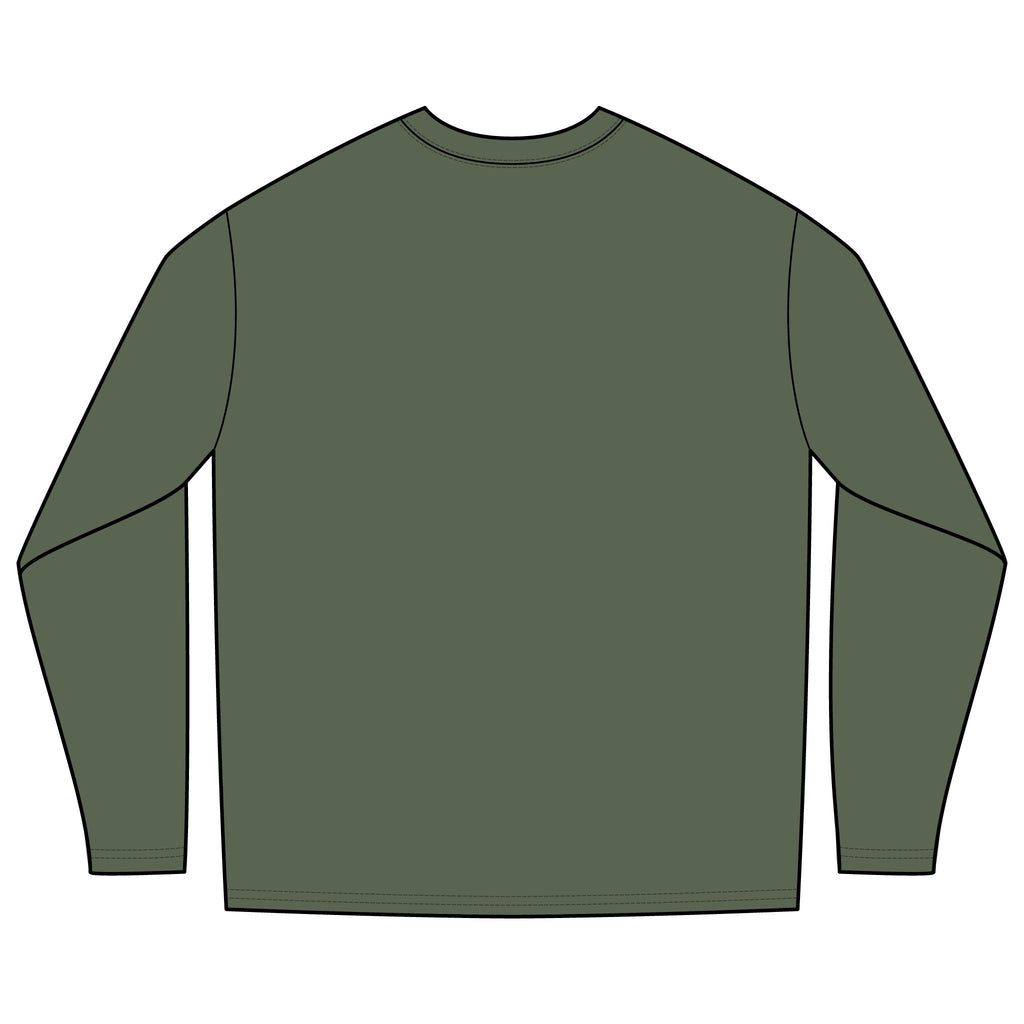 Football Is My Favorite Season with I love you American Sign Language, ASL - Long Sleeve Shirt