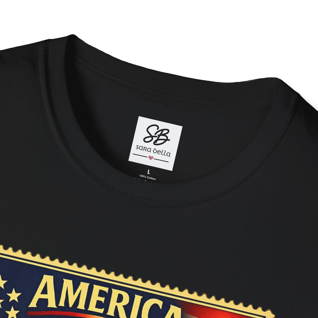 Liberty Bell Vintage Stamp T-Shirt