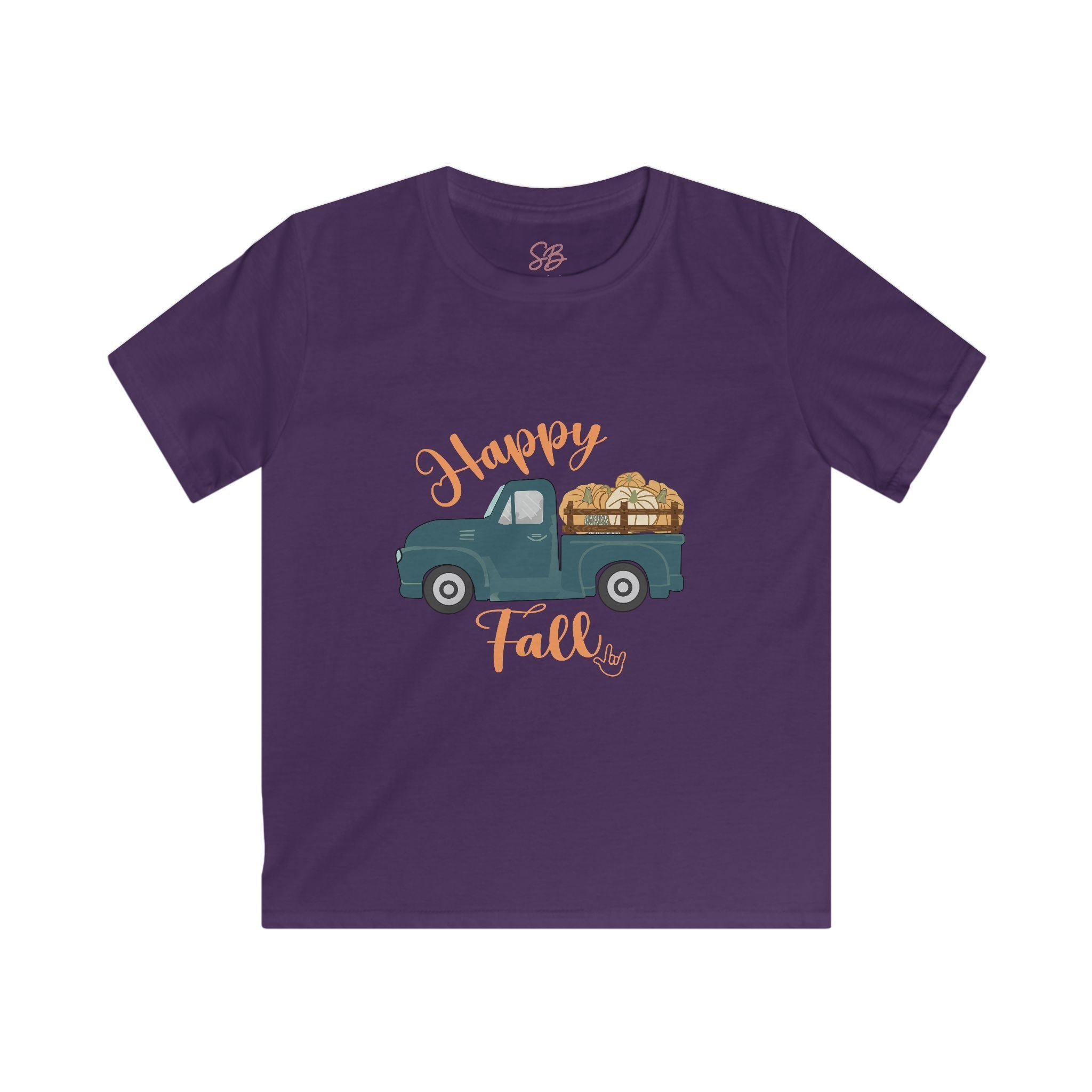 Happy Fall Vintage - Kid T-Shirt