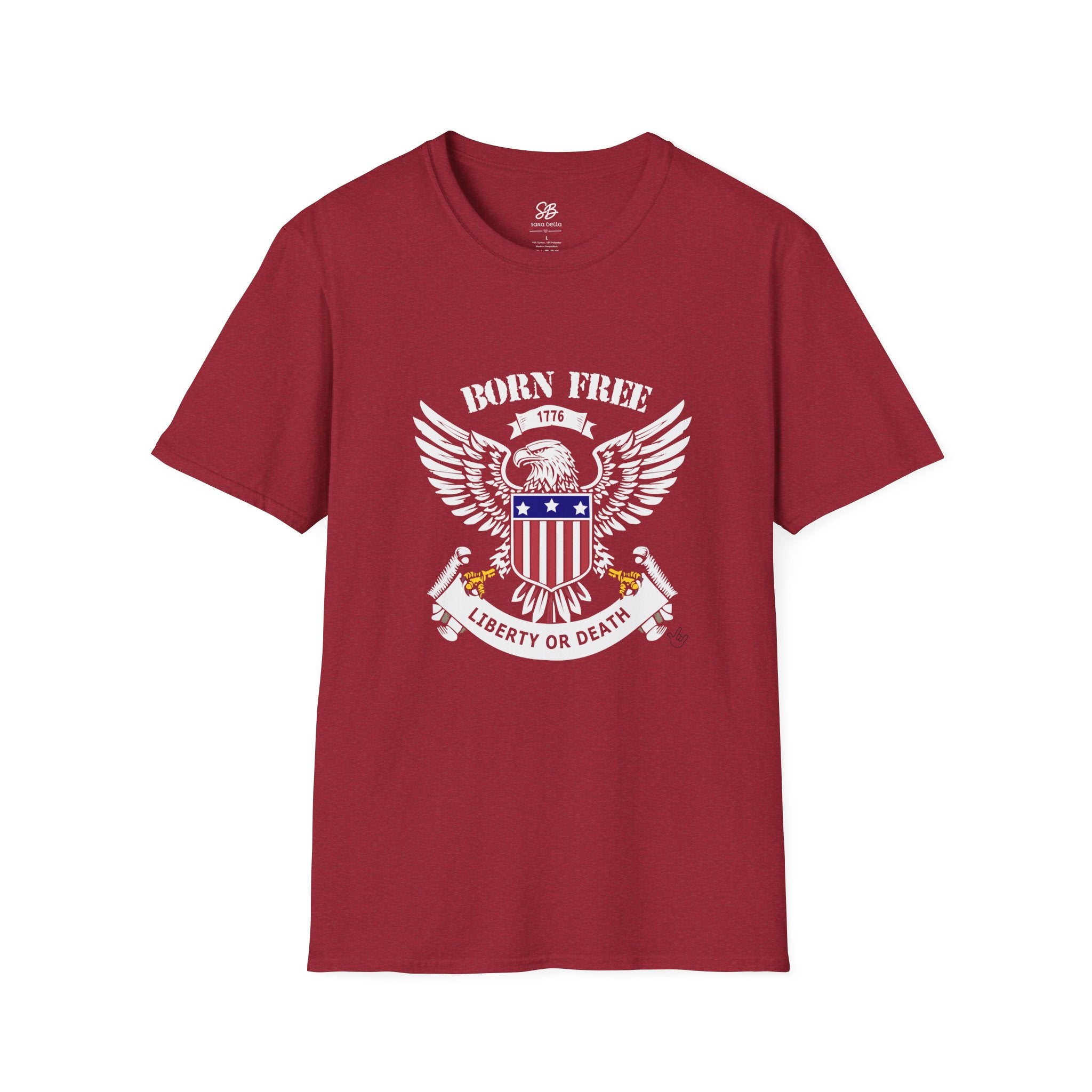 Patriotic Liberty or Death  T-Shirt
