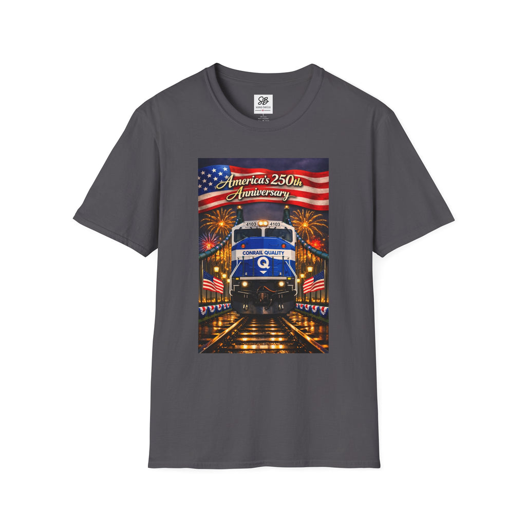 Conrail America's 250th Anniversary Train T-Shirt