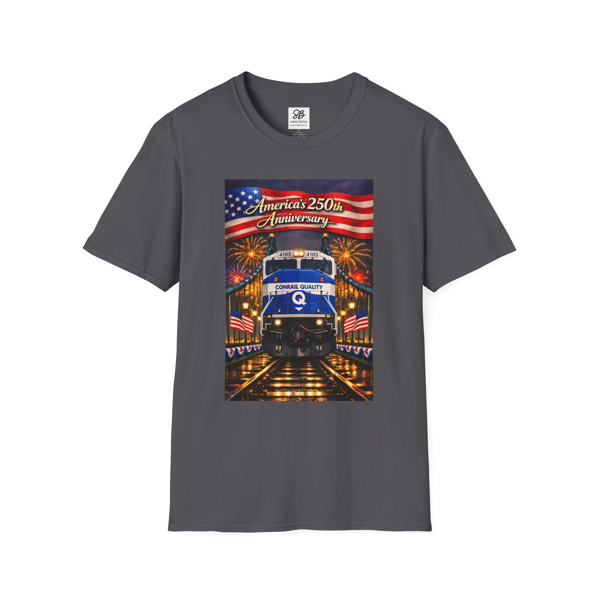 Conrail America's 250th Anniversary Train T-Shirt