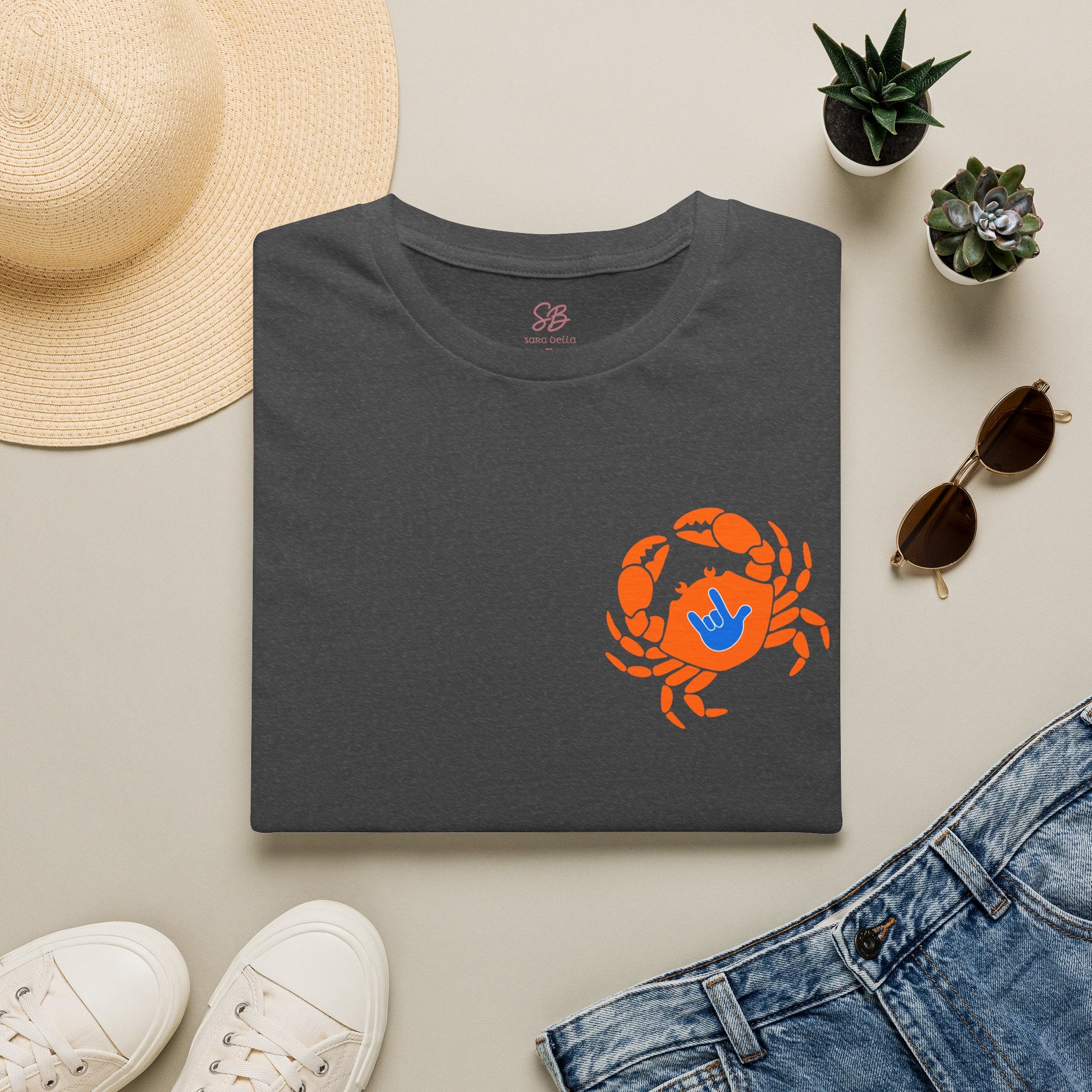 If Crabby, Please Return to the Beach T-Shirt