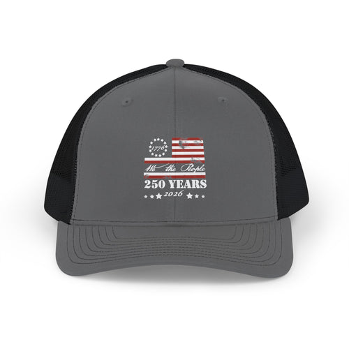 "We the People" - Trucker Cap - Snapback Cap