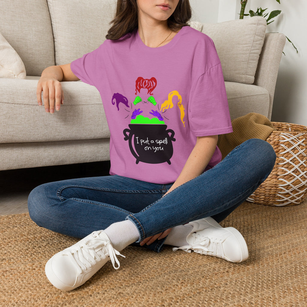 Hocus Pocus 'I Put a Spell On You', magic ASL  - T-Shirt