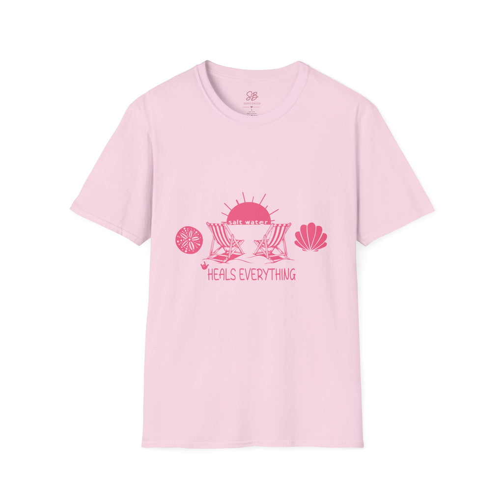 "Salt Water Heals Everything" - T-Shirt