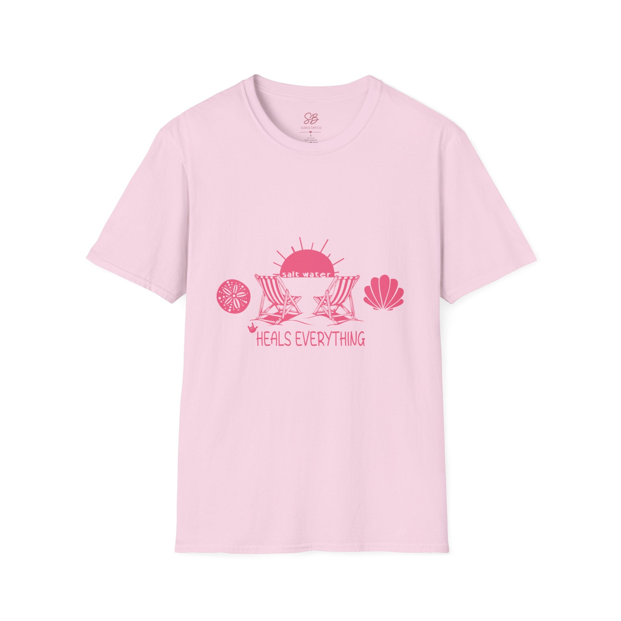 "Salt Water Heals Everything" - T-Shirt