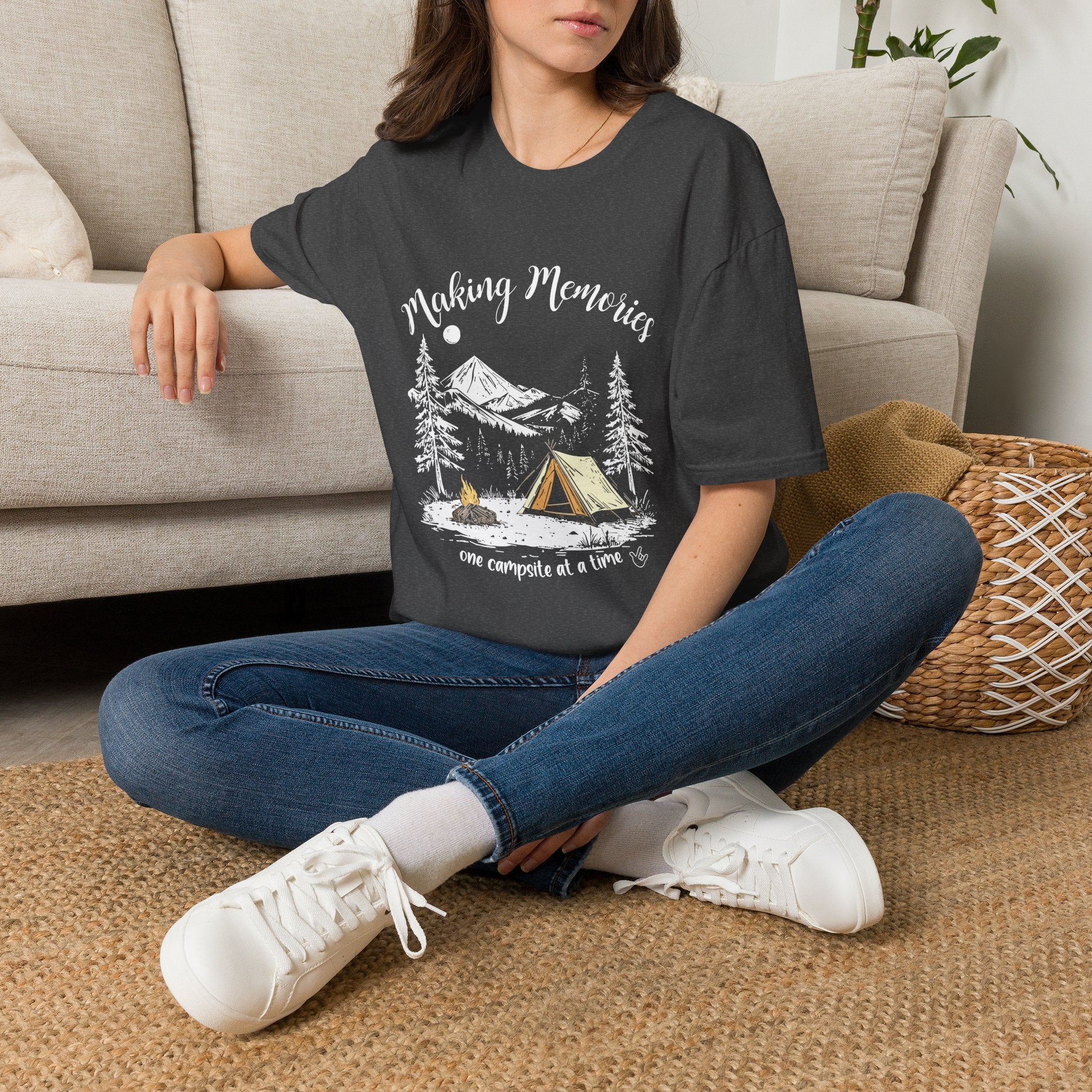 Making Memories Camping -  T‑Shirt
