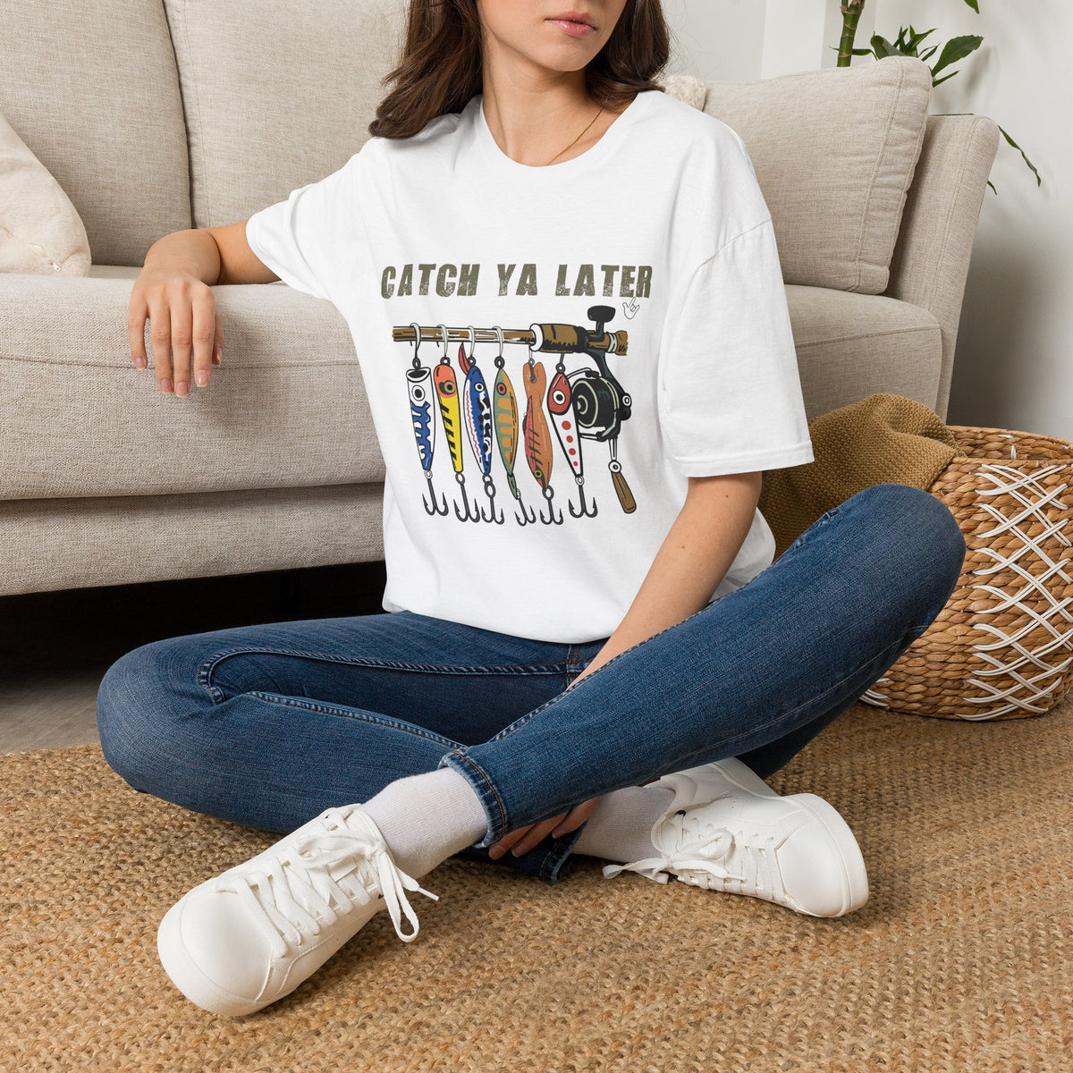 Catch Ya Later Fishing - T-Shirt