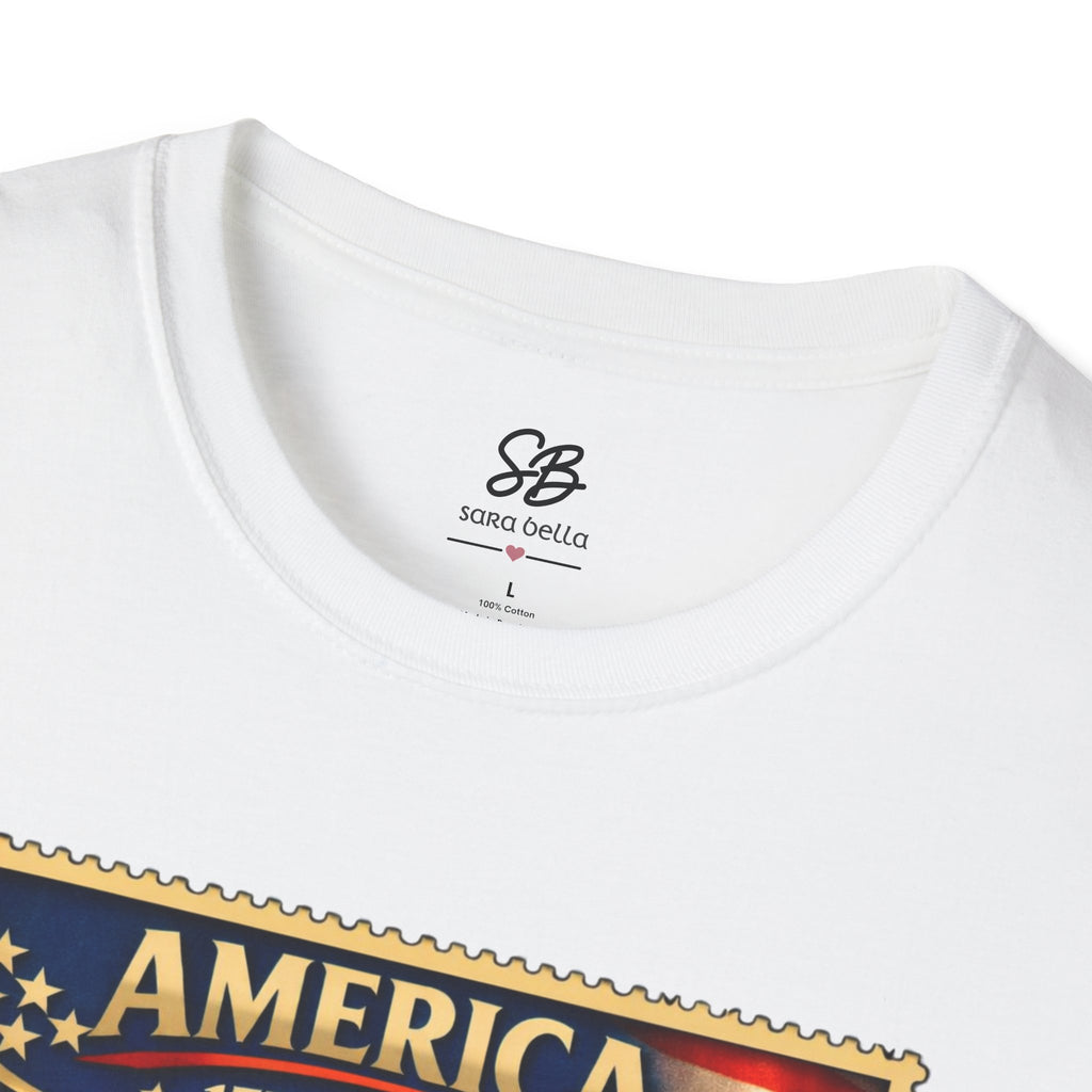 Civil War America Vintage Stamp T-Shirt