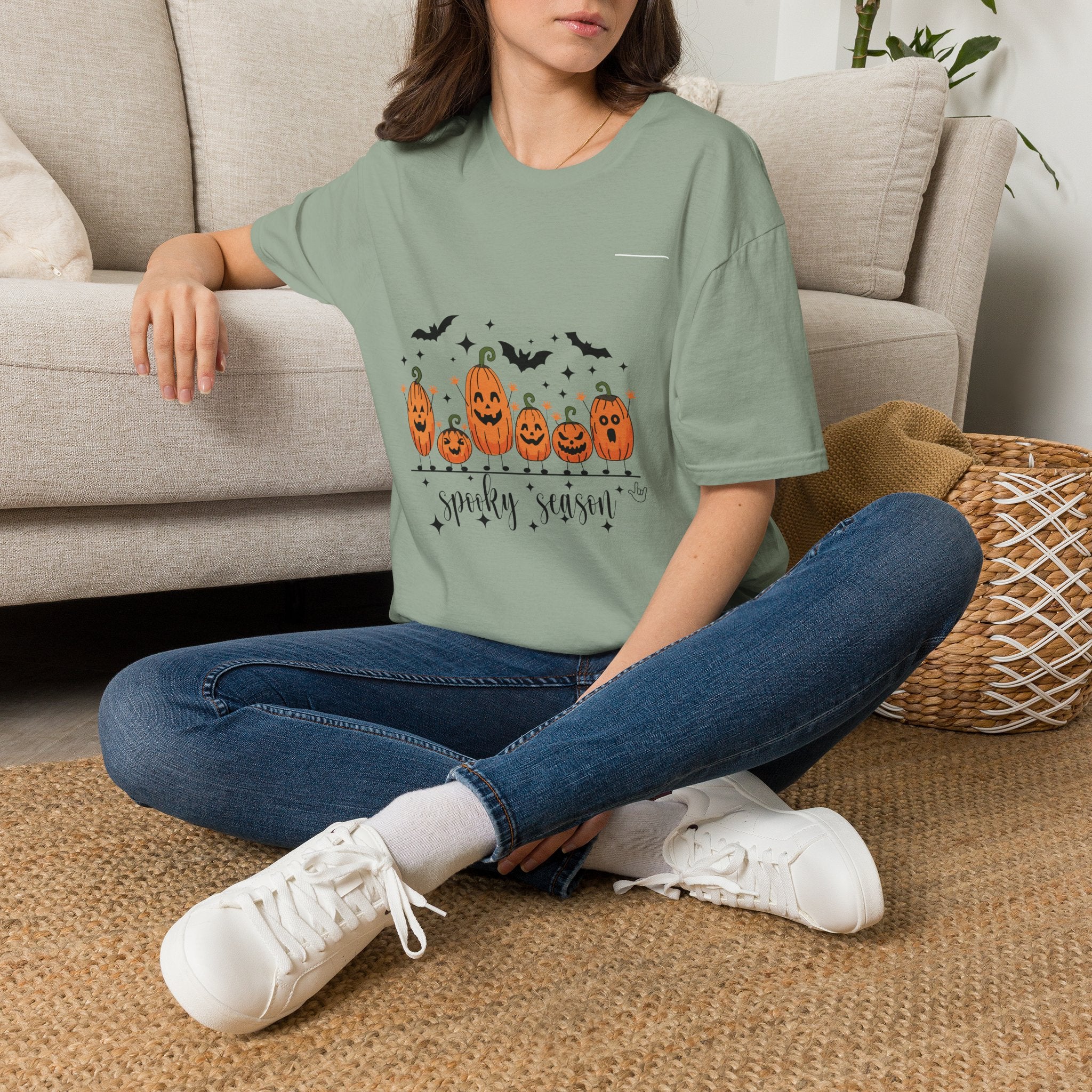 Halloween Pumpkins "Spooky Season" T-Shirt