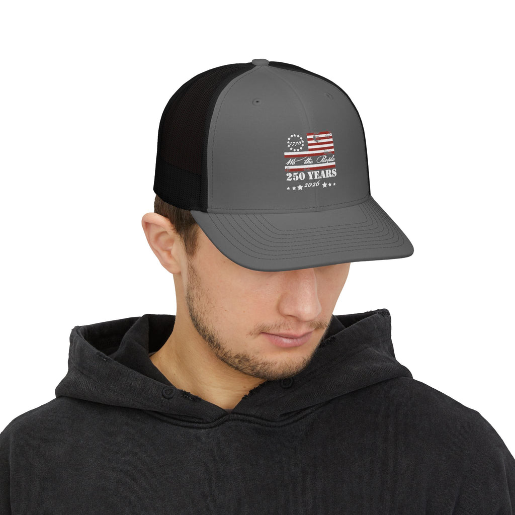 "We the People" - Trucker Cap - Snapback Cap