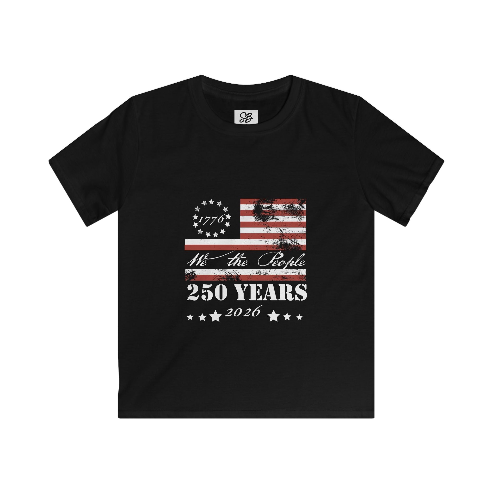 Kid Shirt - "We the People" 250 years Shirt