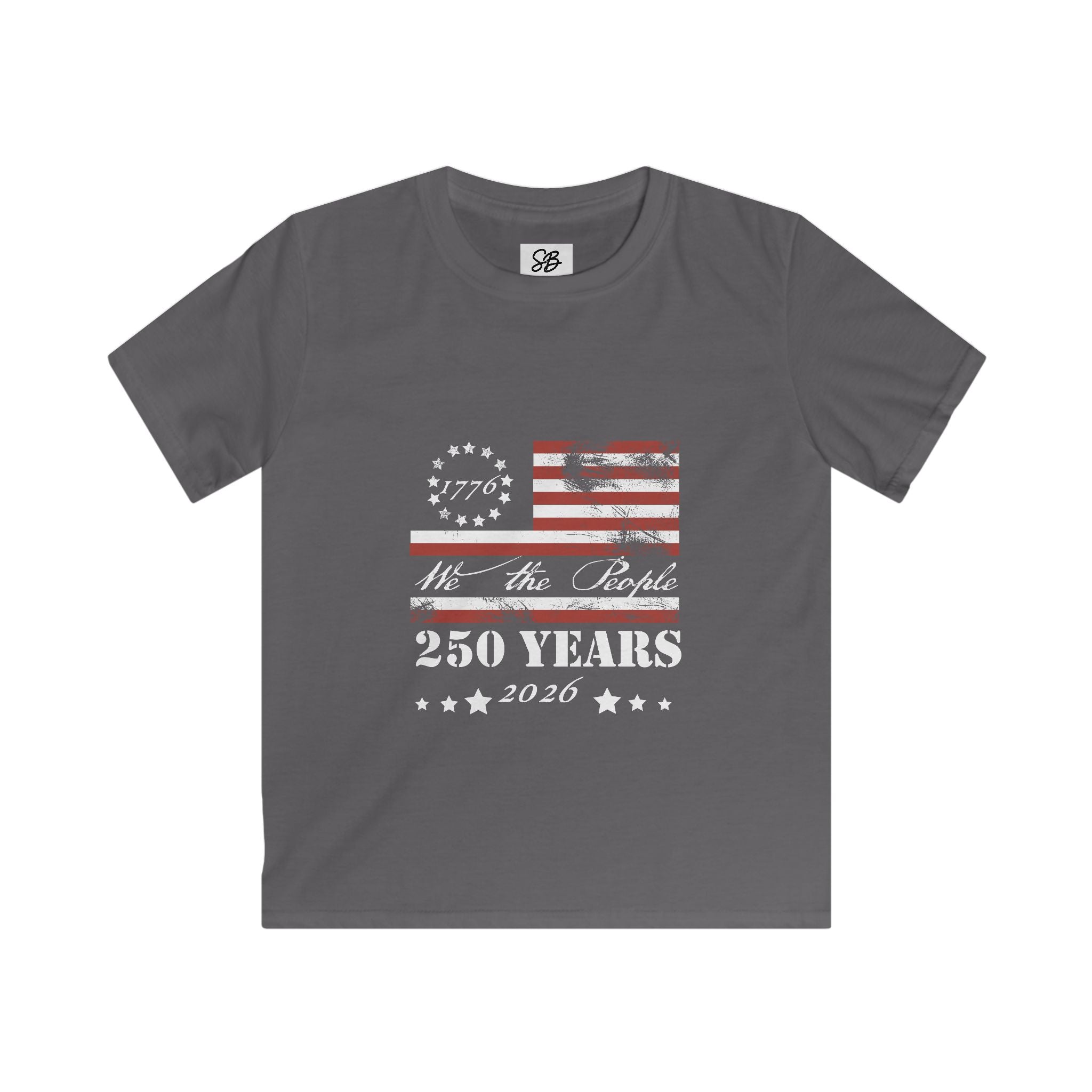 Kid Shirt - "We the People" 250 years Shirt