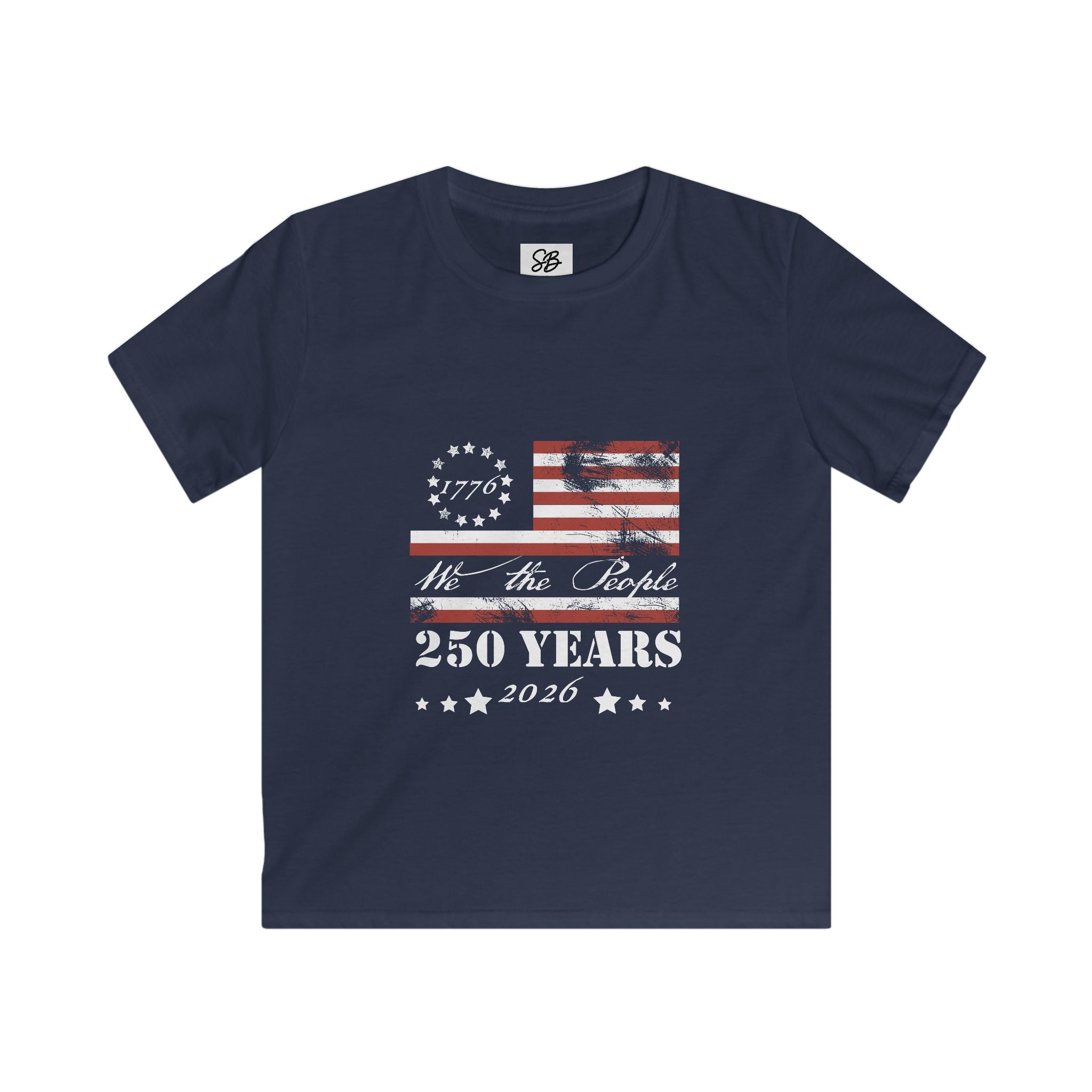 Kid Shirt - "We the People" 250 years Shirt