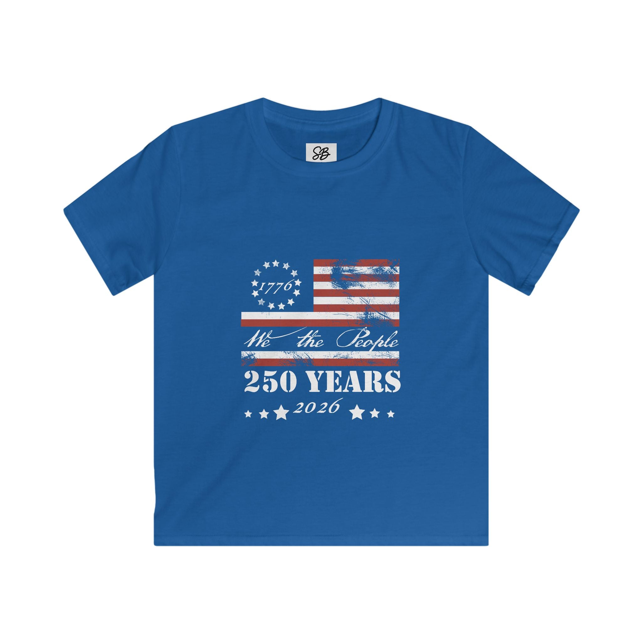 Kid Shirt - "We the People" 250 years Shirt