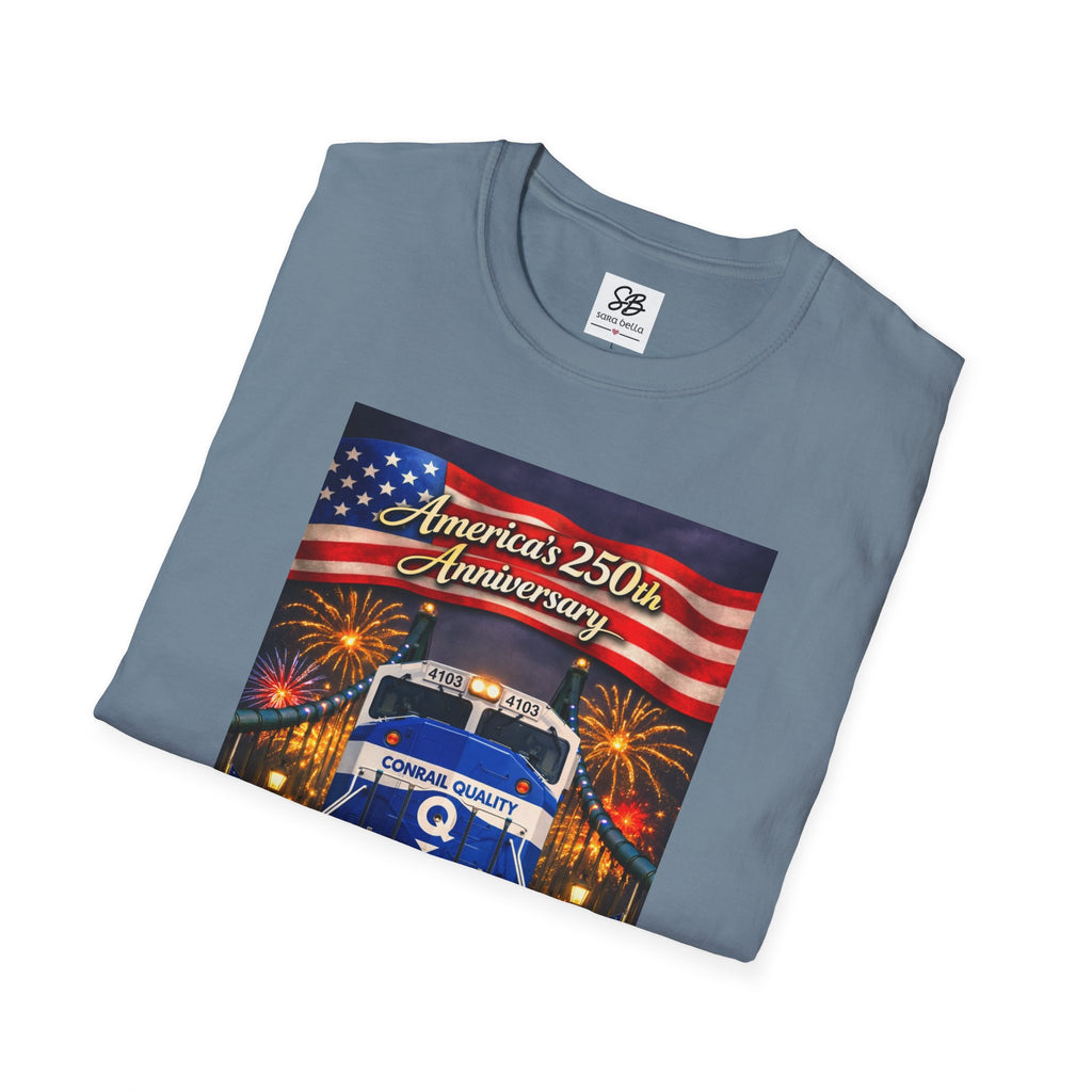 Conrail America's 250th Anniversary Train T-Shirt