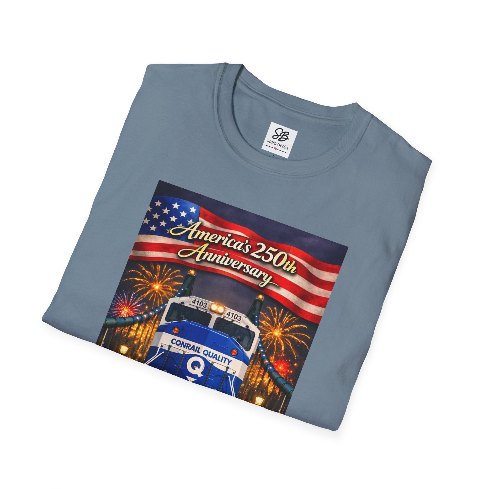 Conrail America's 250th Anniversary Train T-Shirt